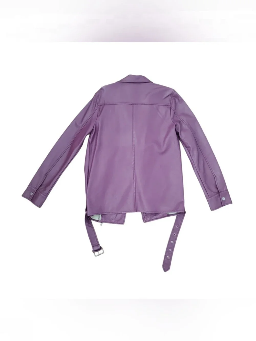 JustFab plum purple